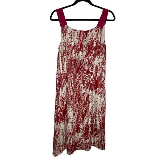 Coldwater Creek Dress Size 10 Women's Sleeveless Lightweight Multicolor Midi - Picture 2 of 5